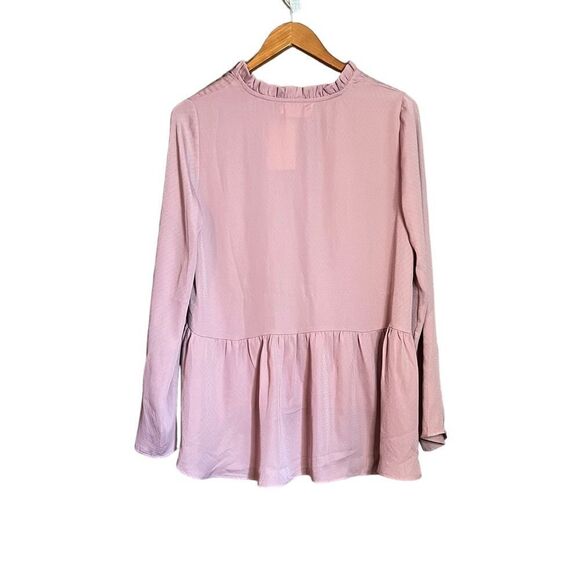 NWT! Everleigh light pink flowy blouse‎ - Picture 8 of 8